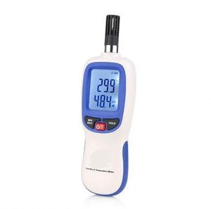Preço de fábrica fabricante novo design medidor de temperatura umidade digital termo-hidrometro - Product Image 5