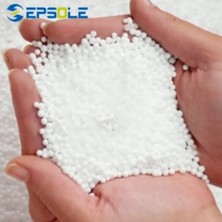 Eps Granuli EPS Materie prime Polistirene Espandibile A Pellet Per EPS Cemento Tetto
