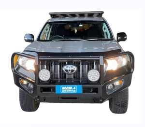 กันชนหน้าเหล็ก MANx4 <span class=keywords><strong>4wd</strong></span> สำหรับ Prado Lc150 FJ150 2018+ - Product Image 1