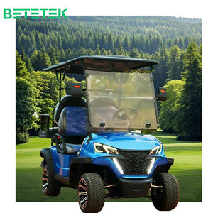 Carrito de Golf Eléctrico de Alta Calidad, Suministro Directo de Fábrica, Alta Potencia, Mejor Precio en EE. UU., Carrito de Golf Eléctrico de 3-4 Plazas para Caminos No Públicos - Product Image 3