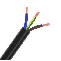 Cable Flexible de Goma EPR/PCP/PUR H07RN-F de 3 Núcleos, 1.5mm², 2.5mm², 3x1.5mm², 3x2.5mm², 3G1.5, 3G2.5, 450/750V