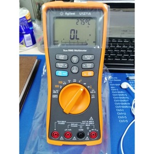 Equipo de Prueba Electrónica de Potencia Portátil Keysight U1271a, Resistente al Agua y al Polvo IP54, Nuevo - Product Image 2