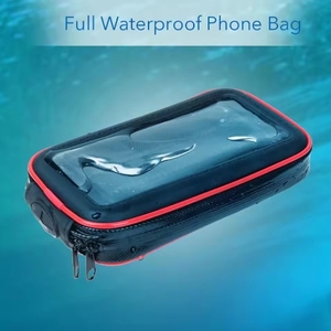 Nuovo Design Supporto Impermeabile in <span class=keywords><strong>Plastica</strong></span> per Telefono da Specchietto Retrovisore, Supporto per Navigazione per Bici Elettrica e Moto - Product Image 5