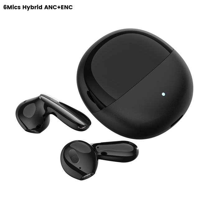 Wireless Earbuds with Hi Res Audio Bluetooth 5.4 Semi in Ear Earphones