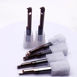 Herramienta de perforación de la <span class=keywords><strong>serie</strong></span> MIR6.0, herramienta de fresado de rosca de carburo de 60 grados, cortador de corte de rosca de agujero pequeño de carburo <span class=keywords><strong>MIR</strong></span> - Product Image 4