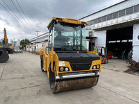 Compacteur routier puissant à double tambour 10t XD103 pour travaux de terrassement en Afrique