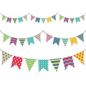 Guirlande de fanions personnalisables en gros Ranguo, pour événements sportifs, décoration de fêtes, promotion commerciale, décoration de bars et restaurants - Product Image 6
