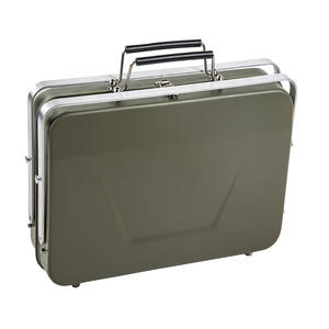Mallette <span class=keywords><strong>de</strong></span> haute qualité Grill <span class=keywords><strong>Barbecue</strong></span> Charcoal <span class=keywords><strong>Valise</strong></span> Grill <span class=keywords><strong>Barbecue</strong></span> pliant en acier inoxydable - Product Image 6