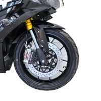 Moto électrique chinoise haute puissance 3000W, best-seller, avec batterie lithium 72V personnalisable, Fire Tooth Dragon, autonomie maximale 90 km