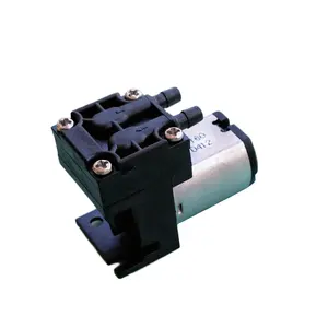 HCKG 도매 공급 업체 3/6V DC 브러시 마이크로 모터 다이어프램 공기 펌프 인쇄 장비