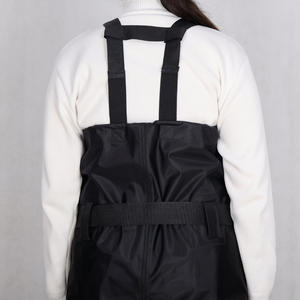 Vente Flash : Waders de Pêche et de Chasse en Nylon PVC Imperméables pour Hommes et Femmes, avec Bottes Intégrées et Ceinture de Maintien - Product Image 3
