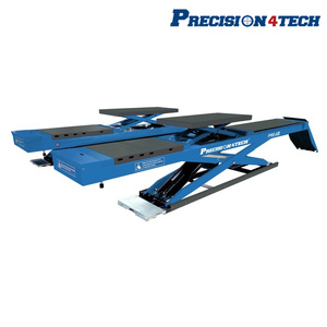 4T <strong>Auto</strong> ALIGNMENT Scissor Lift Hydraulic Car Lift Car Hoist Scissor Type Double Cylinders PRE-J50 - Product Image 5