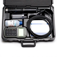 Analyseur de qualité de l'eau multiparamètres HANNA HI98194 PH/ORP/EC/DO, testeur portable pour eaux usées industrielles, fabrication américaine