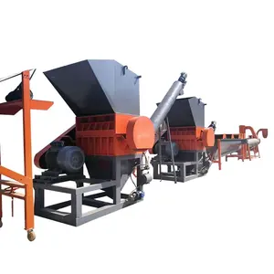 PET Waste Plastic Recycling Machine Efficient Plastic Recycled Washing Line for Sale