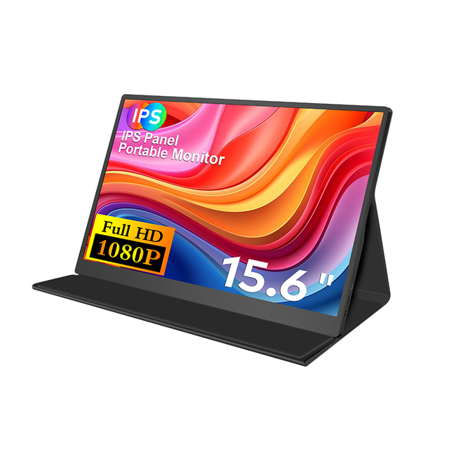 High Cost-effective Online Best Seller 60Hz IPS LCD USB C and HDMI 15.6 Inch Portable Monitor for Laptop