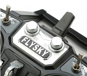 Accesorios para Drones de Control Remoto FS-i6X FPV, Control Remoto I6 para Modelo de Planeador de Ala Fija, Simulación de 6/10 Canales - Product Image 4