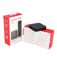 Personnalisé OEM Android 10 mini TV Box 2GB 16GB Allwinner H313 Quad Core 4K Smart TV BOX Wifi OTT tvbox