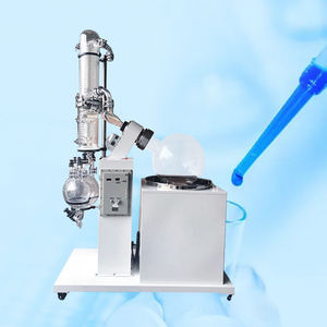 High Efficiency Rotavapor <b>Rotary</b> Vacuum <b>Evaporator</b> separate and purify liquids Solvent Evaporation System - Product Image 6