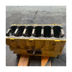 Maquinaria de construcción espaÃ a C9 bloque de cilindro de 325-3915 C9 C-9 del cilindro del motor de la cabeza del cigüeñal para Caterpillar E330D E336D