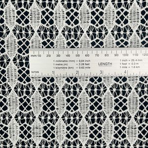 Floral Eyelash Chantilly <strong>Lace</strong> <strong>Fabric</strong> Eco-Friendly Tablecloth Shawl &amp; Sofa Clothes Fancy Style for Garments - Product Image 6