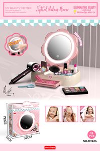 Ensemble de <span class=keywords><strong>maquillage</strong></span> pour enfants, <span class=keywords><strong>jouet</strong></span> de jeu d'imitation pour filles, princesse, cosmétiques, ensemble de <span class=keywords><strong>maquillage</strong></span> violet pour enfants, jouets de beauté et de mode - Product Image 6