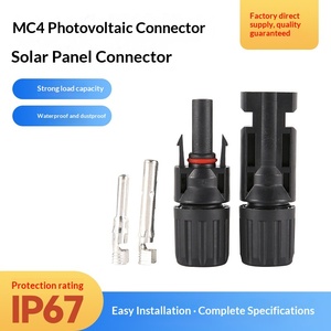 Connettore per <span class=keywords><strong>Pannello</strong></span> Solare <span class=keywords><strong>Fotovoltaico</strong></span> 30A Personalizzazione Non Standard - Product Image 3