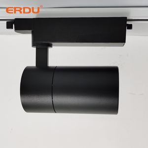 ERDU – système d'éclairage intérieur moderne à Led, plafonnier à Angle réglable, lampe à Led Cob commerciale - Product Image 6