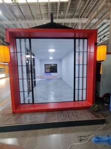 Remolque de Comida Móvil para Bar y Cafetería - Estación de Restaurante Totalmente Equipada con Construcción de Aluminio y Fibra de Vidrio - Product Image 2