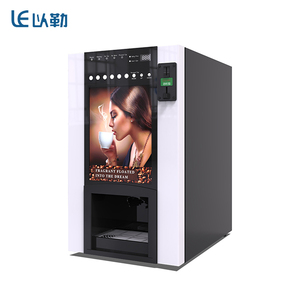 <b>Fully</b> <b>Automatic</b> Turkish <b>Coffee</b> Vending <b>Machine</b> Coin Payment SDK Function Metal Steel Construction CE Certified Inventory Instant - Product Image 5