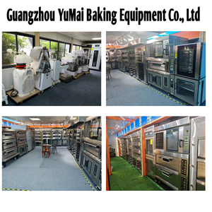 Thương mại công nghiệp quy mô lớn gas 1 boong Lò Nướng Bánh khách sạn boong Lò nướng cho nhà hàng sản xuất bánh mì - Product Image 6