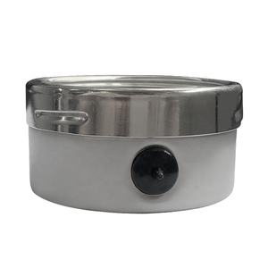 올 스테인리스 스틸 140psi 1MPa 글리세린 충전식 하부 연결형 진공 유압 게이지 압력계 - Product Image 3