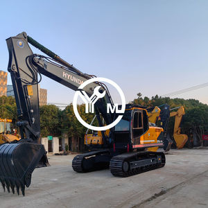 Vente flash : Excavatrice sur chenilles d'occasion Hyundai 220lc-9s d'origine, marque coréenne, avec composants principaux du moteur, d'occasion en stock - Product Image 2