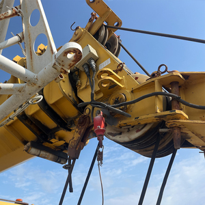 מנוף משאית הידראולי נייד XCM-G QY25K 25 טון, 1200 שעות עבודה, רכיבים מקוריים - Product Image 5