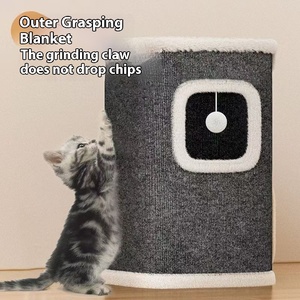 Robuste Reise-Hundematte Rutschfeste Aktive Hängematte Modernes Einfarbiges Muster Wasserdichter Autositz-Schutz für Haustiere - Product Image 5