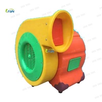 Souffleur d'air électrique 1500W pour gonflables, châteaux gonflables, toboggans combinés IFUN, en plastique, taille personnalisable, à partir de 14 ans