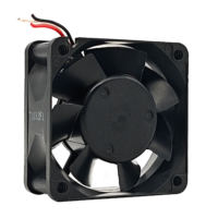 Ventilateur de refroidissement à double roulement à billes NMB 2410ML-04W-05W-B69 6025 12V 24V 6CM authentique fabriqué en Chine