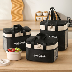 Sac isotherme pour repas, grande capacité, pour le travail, l'école, l'extérieur - Product Image 3