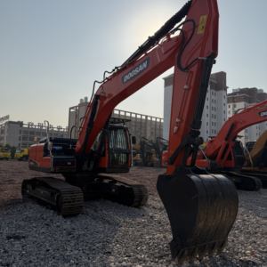 High Quality Used Doosan DX225 DX225LCA Hydraulic Crawler Excavator 22.5 Ton Industrial <b>Machinery</b> Equipment at Low Price - Product Image 3