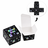 Boîte Mystère Squishy en Gros avec Emballage Auto-Érigeant en Carton Gaufré et Matériaux Recyclés pour Jouets en Vrac