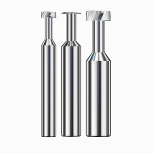 Bkea 16 Năm CNC Kim Loại T Khe Phay Cutter Tungsten Carbide V Rãnh Hình Dạng Chamfer <span class=keywords><strong>End</strong></span> <span class=keywords><strong>Mill</strong></span> Công Cụ Cắt - Product Image 3