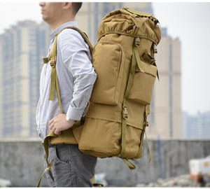 Oxford sac à dos étanche extérieur alpinisme sac à dos tactique Camouflage sac à dos pour hommes Molle sac de Sport - Product Image 4