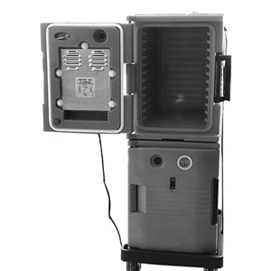 Boîte de rangement isolée pour la livraison Porte-casserole électrique Chauffe-armoire électrique Conteneur de nourriture - Product Image 1