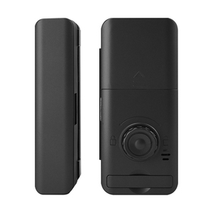 Serrure de porte coulissante intelligente à reconnaissance faciale et empreintes digitales, contrôle par application Tuya, pas de perçage requis, accès électronique intelligent pour bureau - Product Image 4