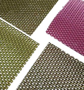 ייצור דקורטיבי לוחות קיר רשת מתכת מורחבת עבור מסך פנים - Product Image 2