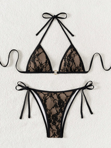Costume <span class=keywords><strong>da</strong></span> <span class=keywords><strong>Bagno</strong></span> di Lusso <span class=keywords><strong>da</strong></span> <span class=keywords><strong>Donna</strong></span> 2026, Bikini Sexy con Stampa a Lettere di <span class=keywords><strong>Marche</strong></span> Famose, Abbigliamento <span class=keywords><strong>da</strong></span> <span class=keywords><strong>Bagno</strong></span> di Design - Product Image 1