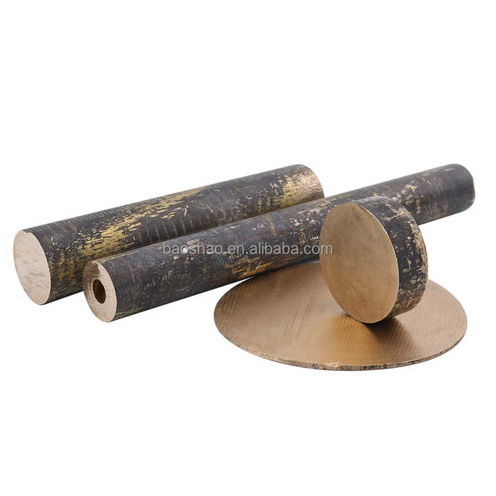 Gcusn7znpb Gcusn10zn C93200 C90500 Alloy Bronze Copper Round Bar Rods