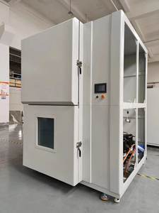 Máquina de prueba electrónica Cámara de prueba de choque frío y caliente Cámara de prueba de choque térmico Cámara de prueba de cambio rápido caliente y frío - Product Image 2