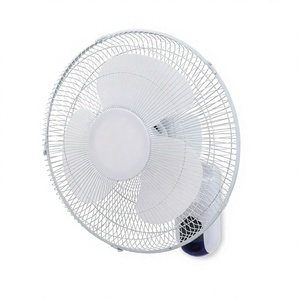 Ventilador de Pared Eléctrico de Plástico AC/DC12V, Oscilante, con Control Remoto y Temporizador, para Uso en Interiores y Exteriores, Gran Venta - Product Image 3