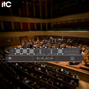 Chất Lượng Cao 4 Kênh Chuyên Nghiệp Khuếch Đại 2000W * 4 Kỹ Thuật Số Khuếch Đại Công Suất Chuyên Nghiệp - Product Image 2