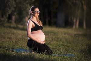 Sabuk Kehamilan Nyaman, Sabuk Kehamilan Nyaman untuk Pereda Nyeri Punggung & Panggul dengan Tali Yang Dapat Disesuaikan - Product Image 6